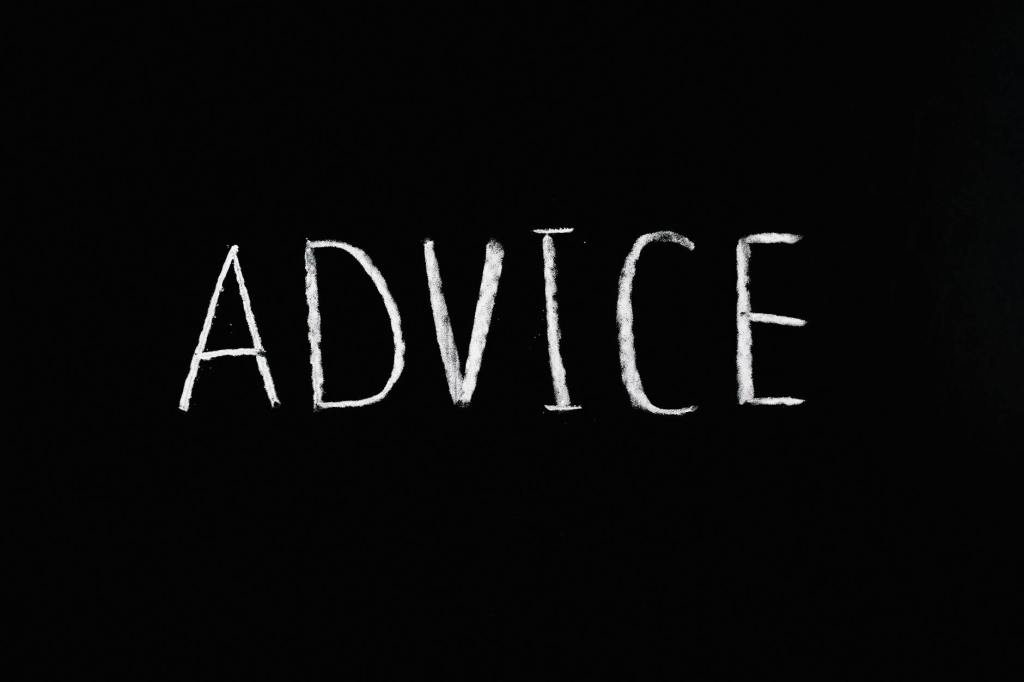 Advice on Advice